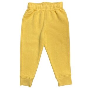Cat & Jack 2T yellow sweatpants